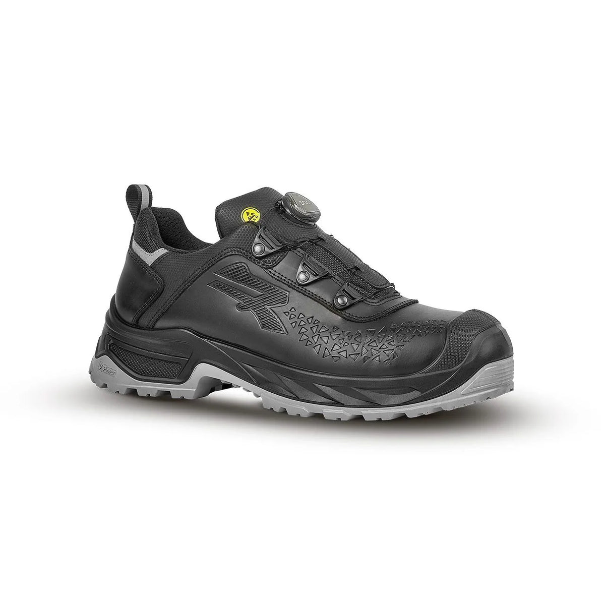 Scarpe antinfortunistiche basse U-Power BLIT ESD S3S CI SC LG FO SR Black