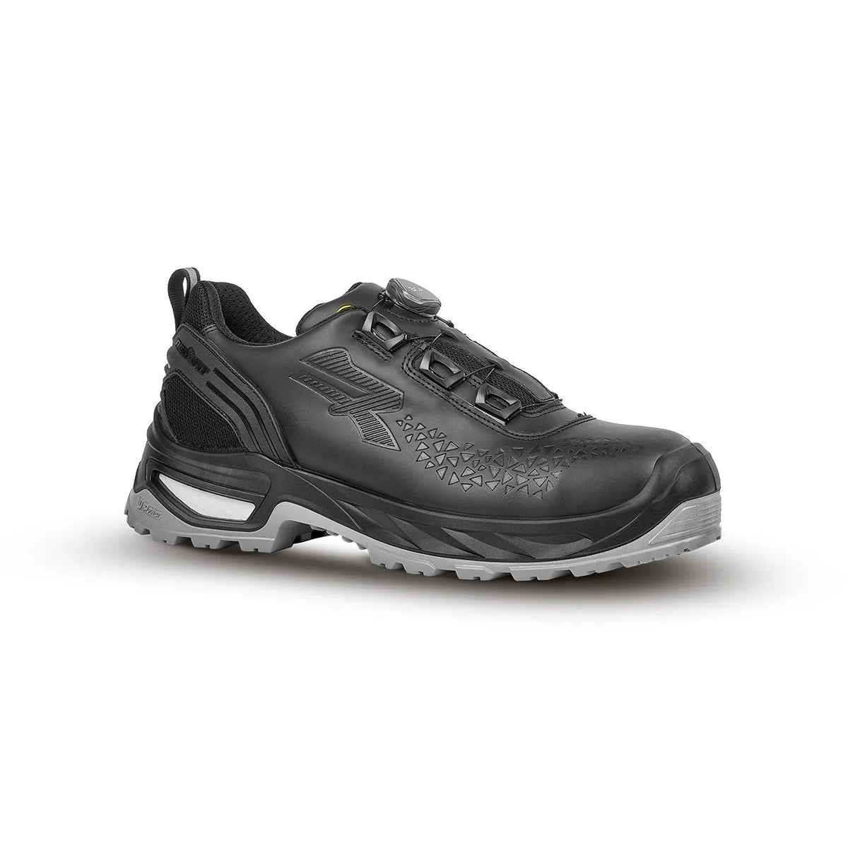 Scarpe antinfortunistiche basse U-Power BRAD ESD S3S CI LG FO SR Black
