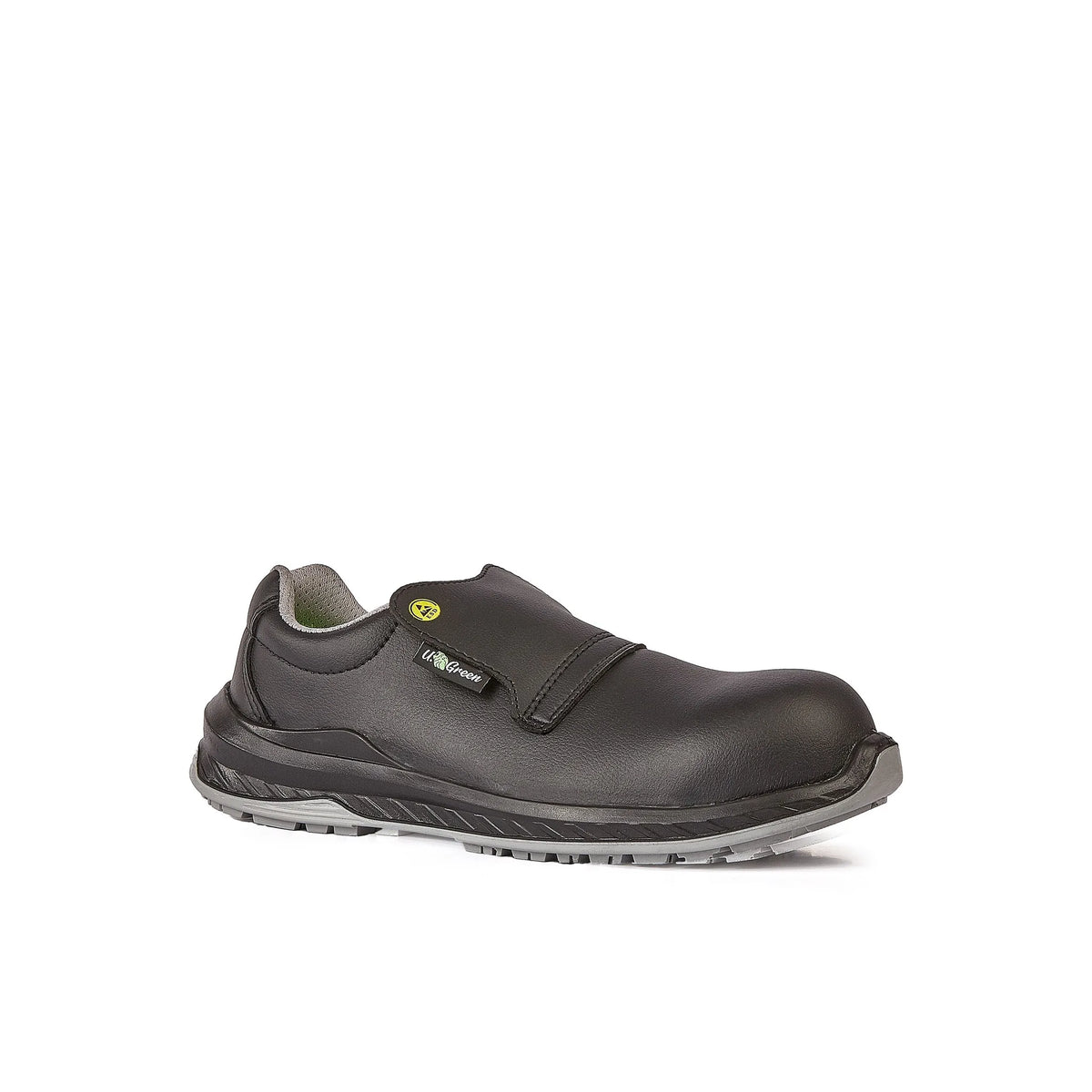 Scarpe antinfortunistiche basse U-Power BURN o ESD S2 FO SR Black
