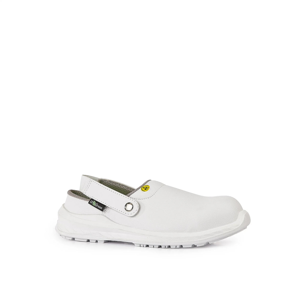Scarpe antinfortunistiche basse U-Power CLAY o ESD SB E A FO SR White