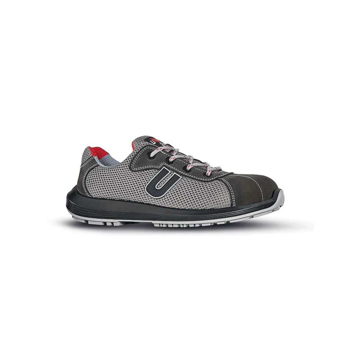 Scarpe antinfortunistiche basse U-Power COAL s S1PS FO SR Grey