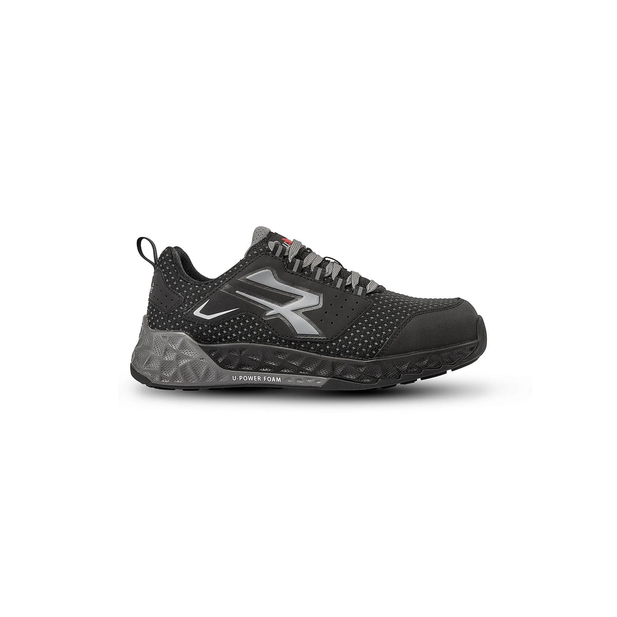 Scarpe antinfortunistiche basse U-Power DORNE ESD S3S CI HI HRO FO SR Black/Grey