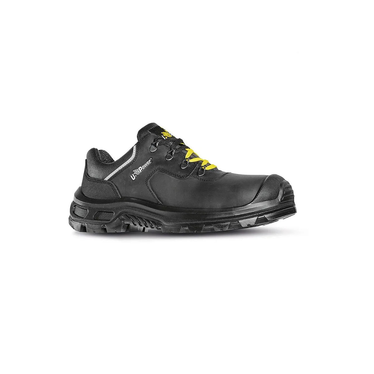 Scarpe antinfortunistiche basse U-Power DRAX s ESD S3S CI FO SR Black