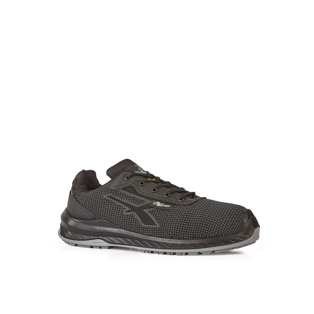 Scarpe antinfortunistiche basse U-Power EMBER UK s ESD S3S CI FO SR Black