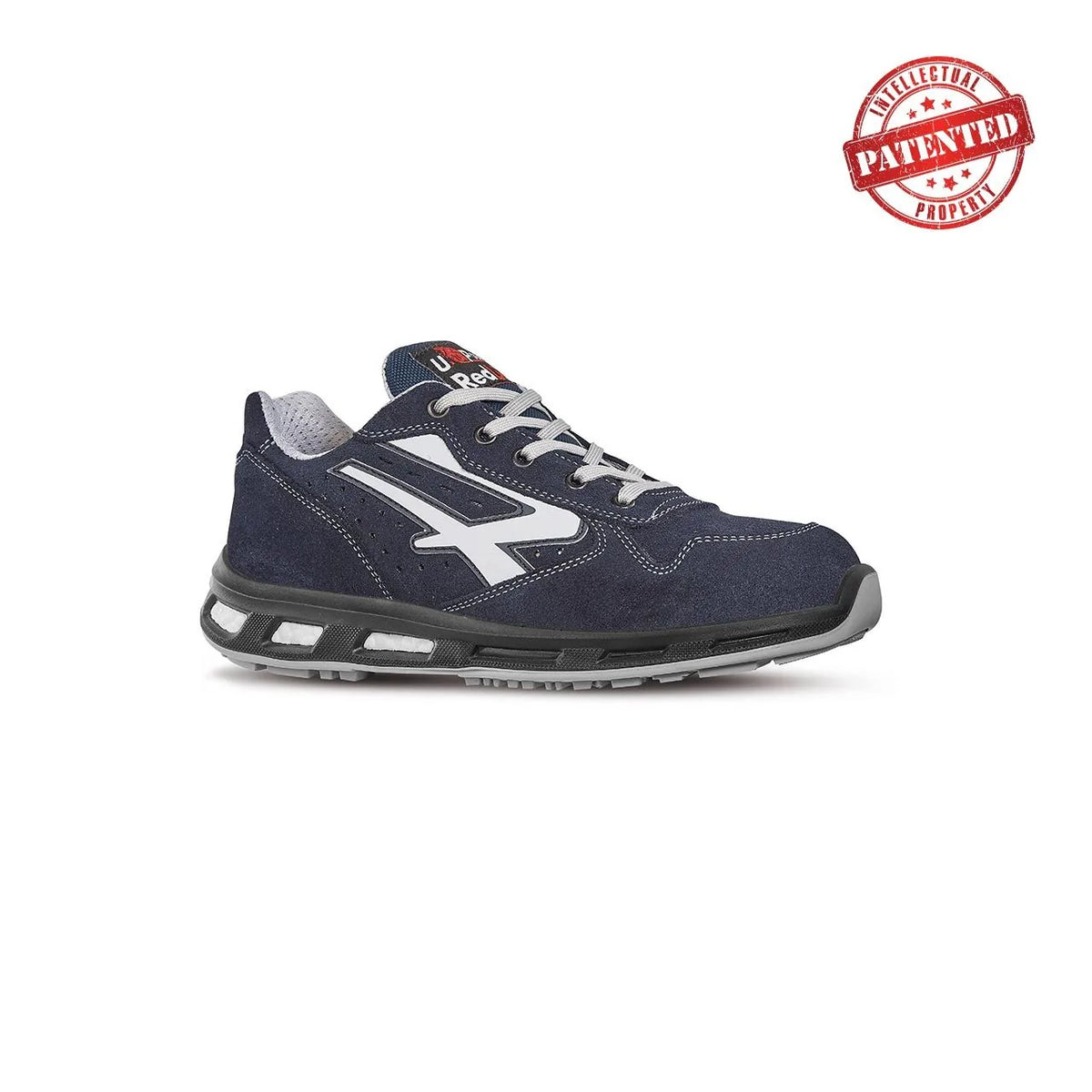 Scarpe antinfortunistiche basse U-Power EMOTION s ESD S1PS FO SR Dark Blue/Grey