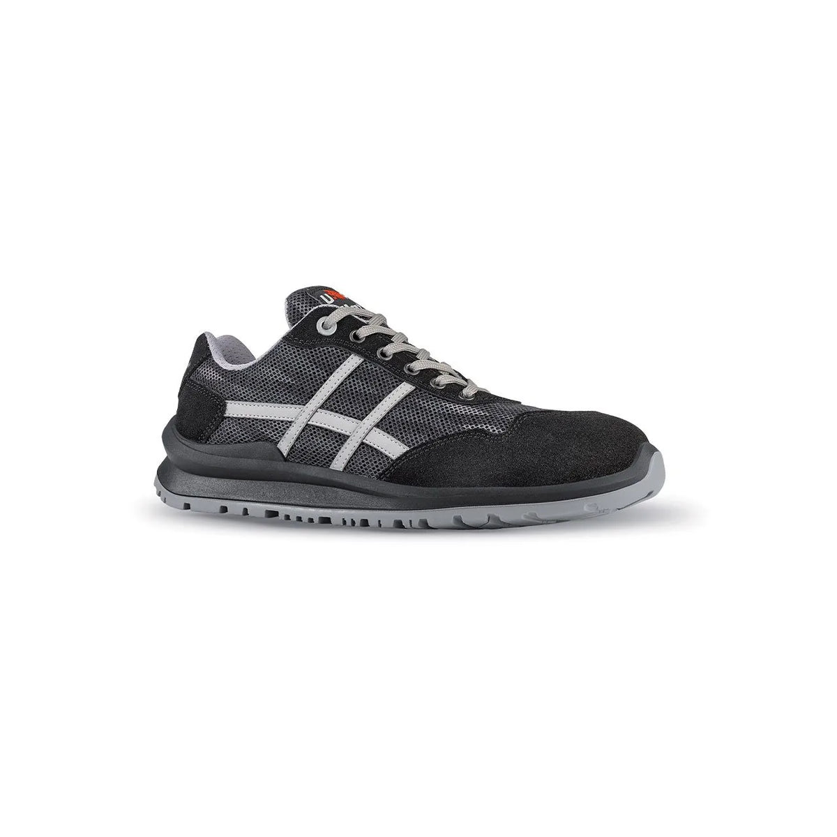 Scarpe antinfortunistiche basse U-Power FANGIO s S1PS FO SR Black/Grey