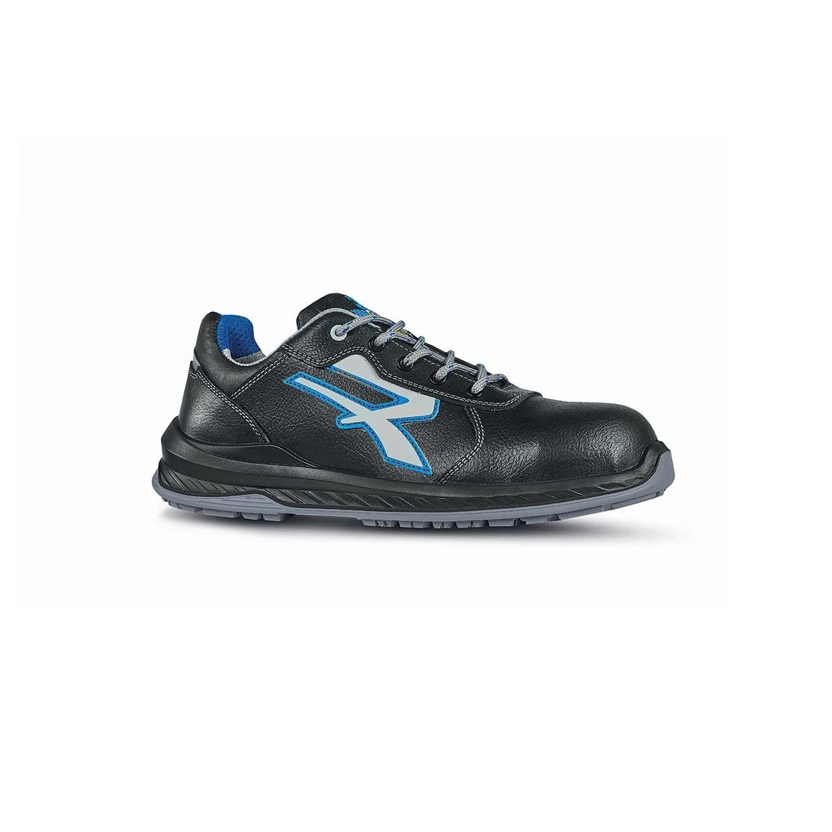 Scarpe antinfortunistiche basse U-Power FUERTE s S3S CI HI HRO FO SR Black/Grey