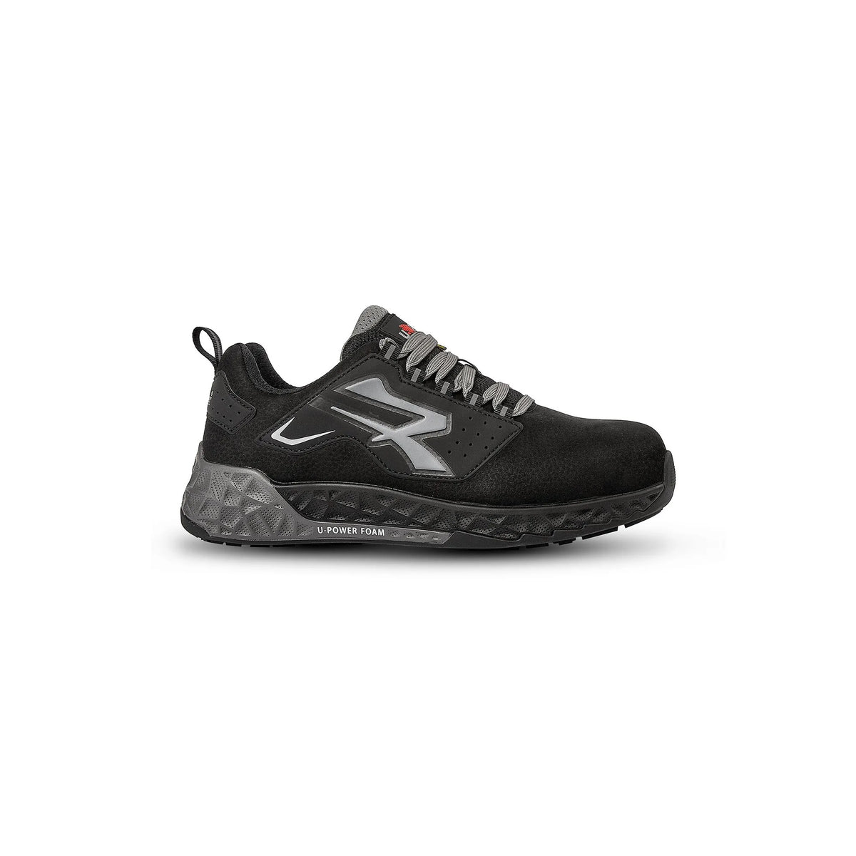 Scarpe antinfortunistiche basse U-Power GREGOR ESD S3S CI HI HRO FO SR Black/Grey