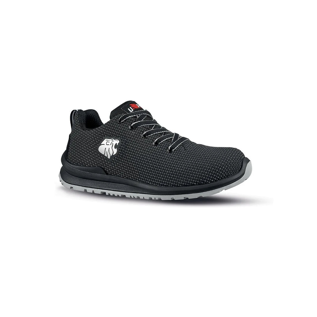 Scarpe antinfortunistiche basse U-Power JAMES s S3S FO SR Black