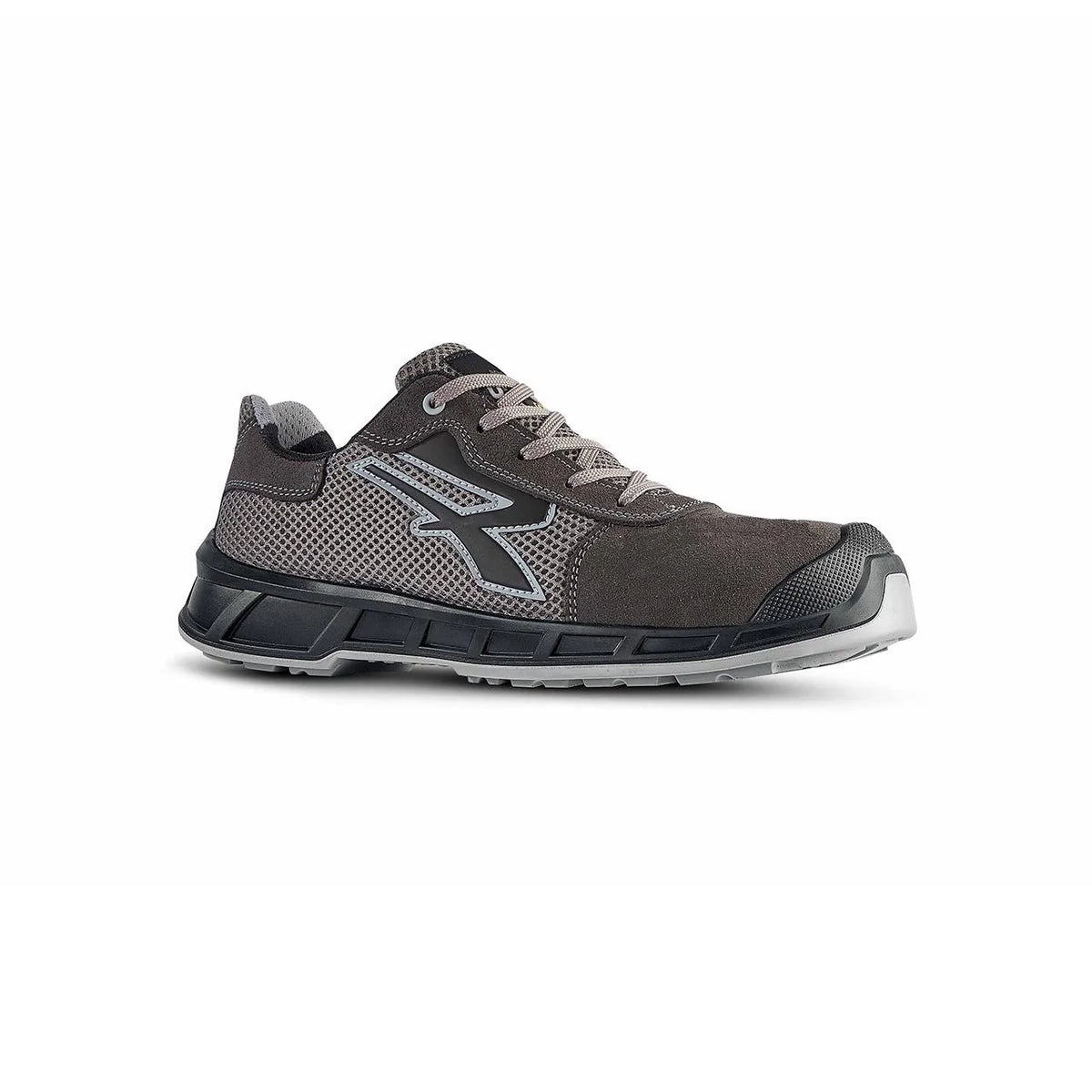Scarpe antinfortunistiche basse U-Power LAMAR s ESD S1PS FO SR Grey