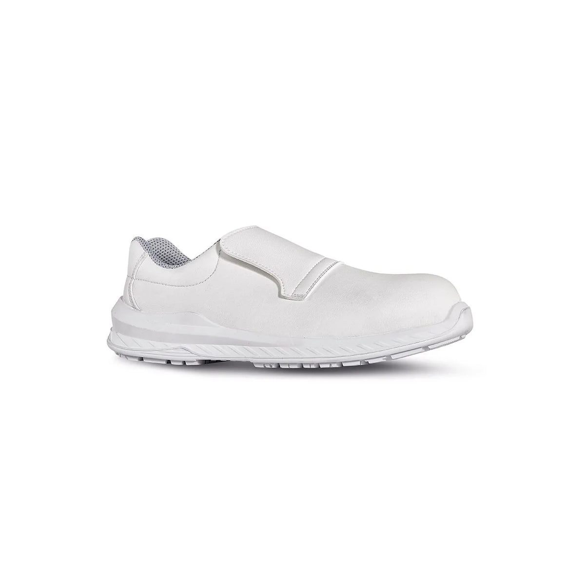 Scarpe antinfortunistiche basse U-Power MADRID o ESD S2 FO SR White