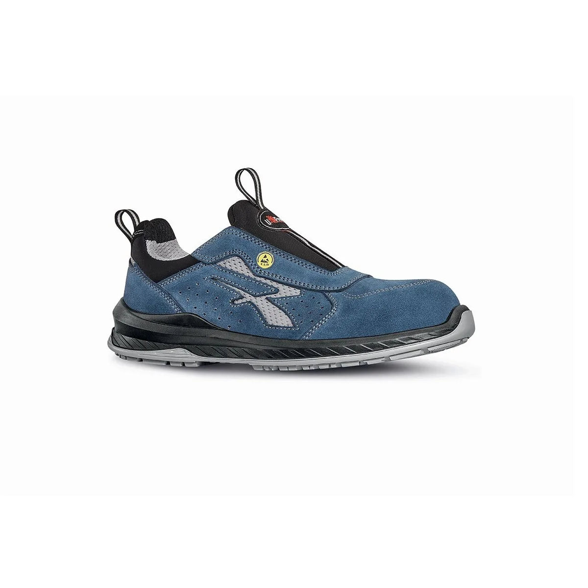 Scarpe antinfortunistiche basse U-Power MISTRAL s ESD S1PS FO SR Blue/Grey