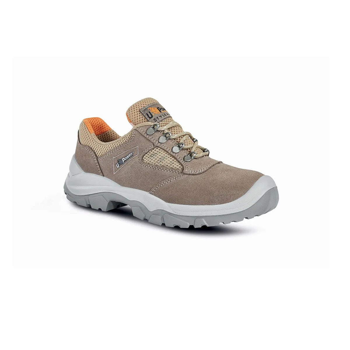 Scarpe antinfortunistiche basse U-Power OASIS L S1P FO SR Taupe
