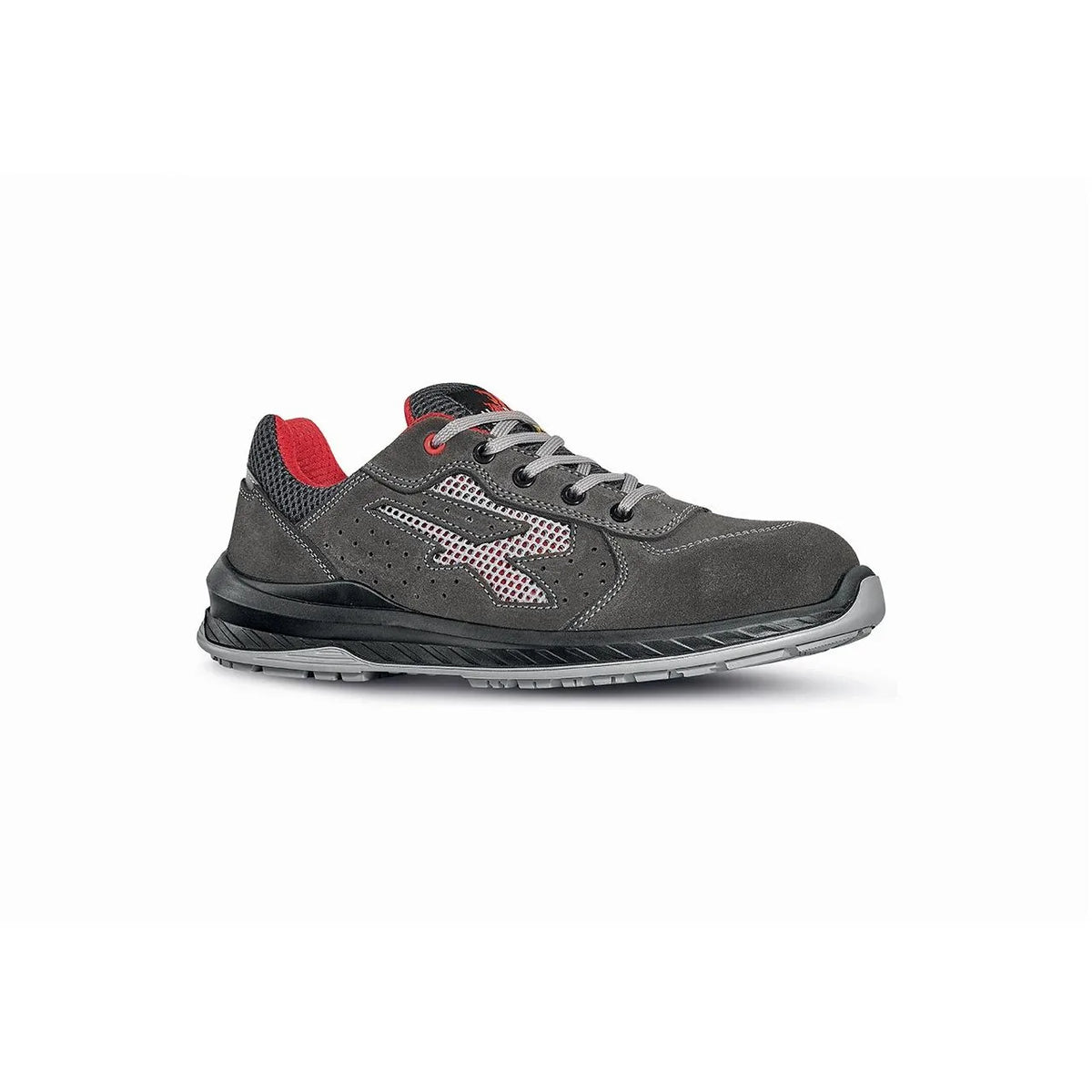 Scarpe antinfortunistiche basse U-Power RADIAL s ESD S1PS FO SR Grey