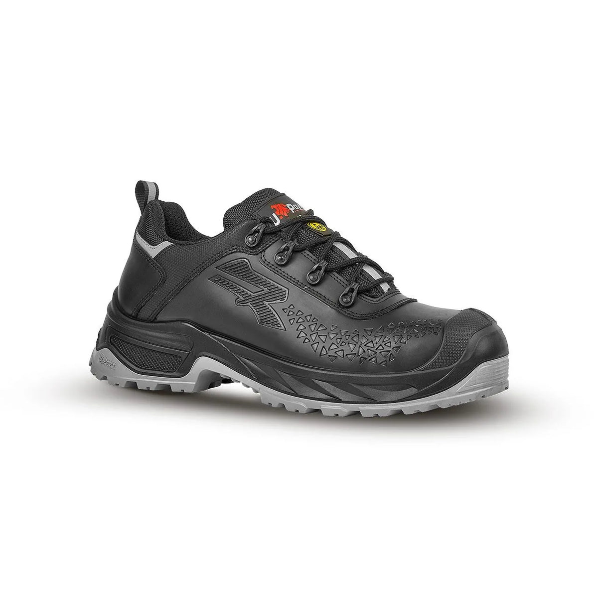 Scarpe antinfortunistiche basse U-Power ROOT ESD S3S CI SC LG FO SR Black