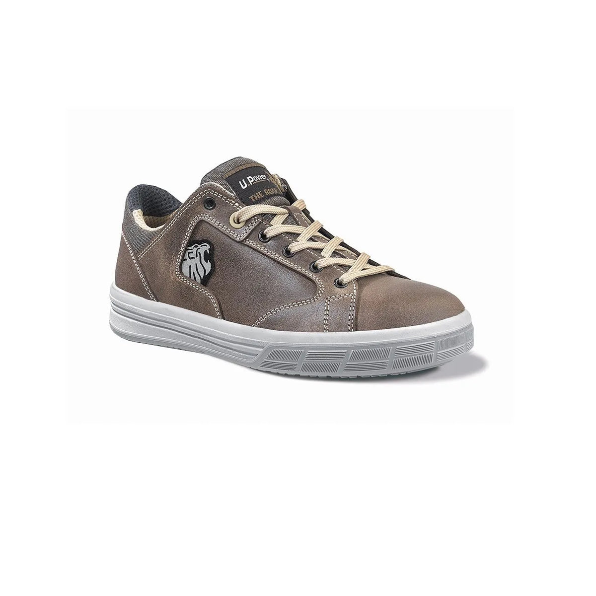 Scarpe antinfortunistiche basse U-Power SAVANA s S3S FO SR Taupe