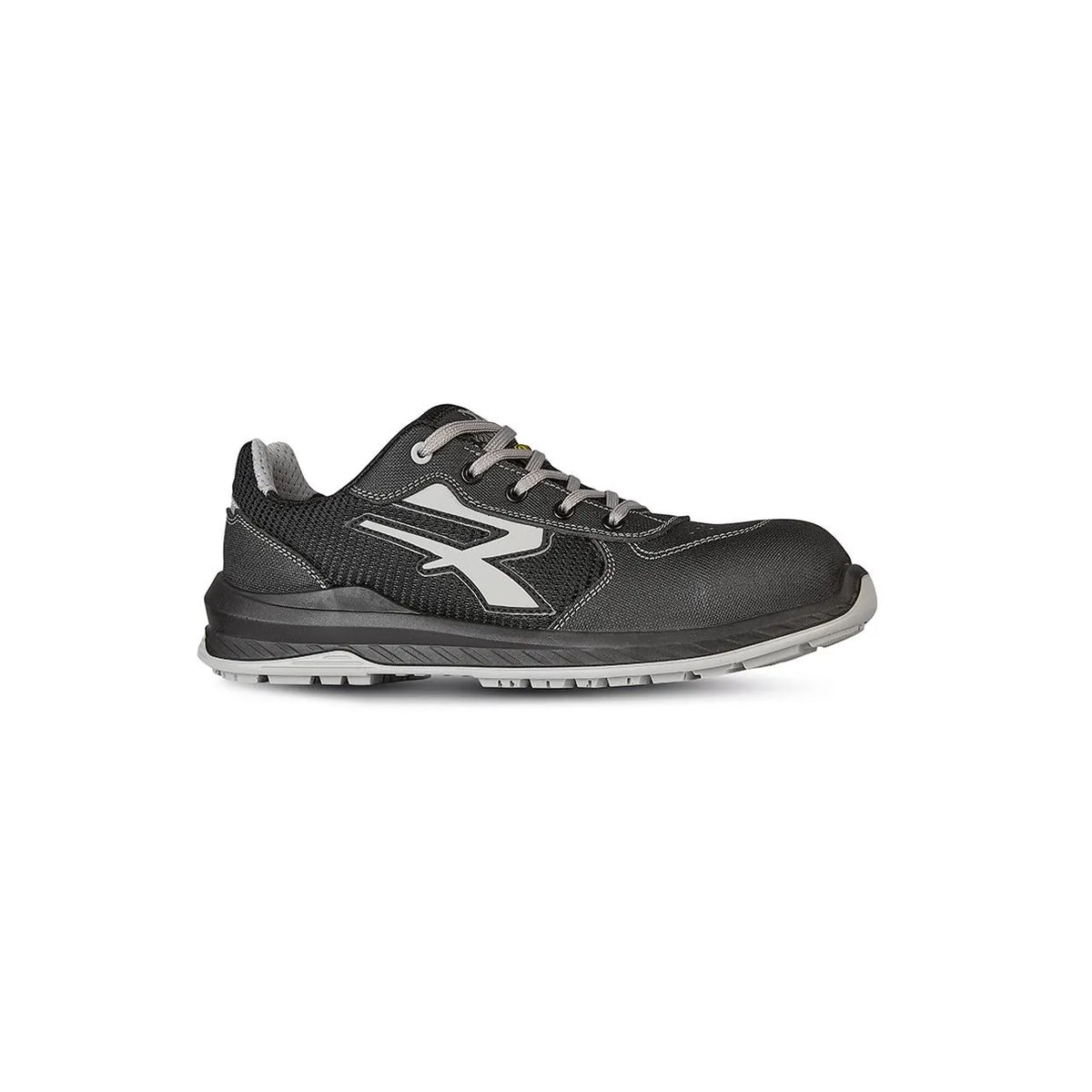 Scarpe antinfortunistiche basse U-Power SHANGHAI s ESD S1PS FO SR Grey