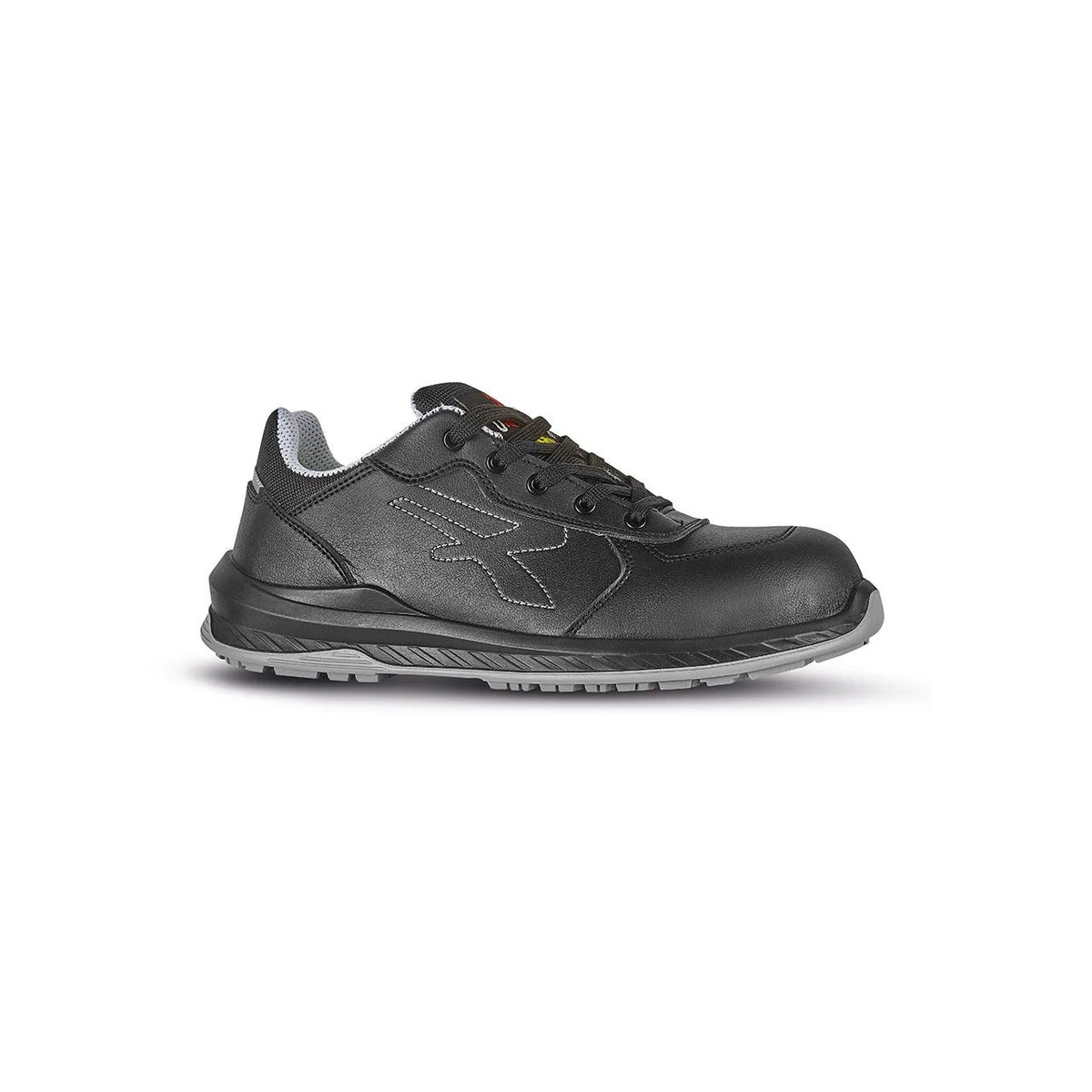 Scarpe antinfortunistiche basse U-Power VARSAVIA o ESD S2 FO SR Black