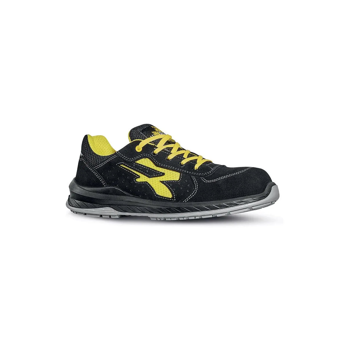 Scarpe antinfortunistiche basse U-Power VORTIX s ESD S1PS FO SR Black/Yellow