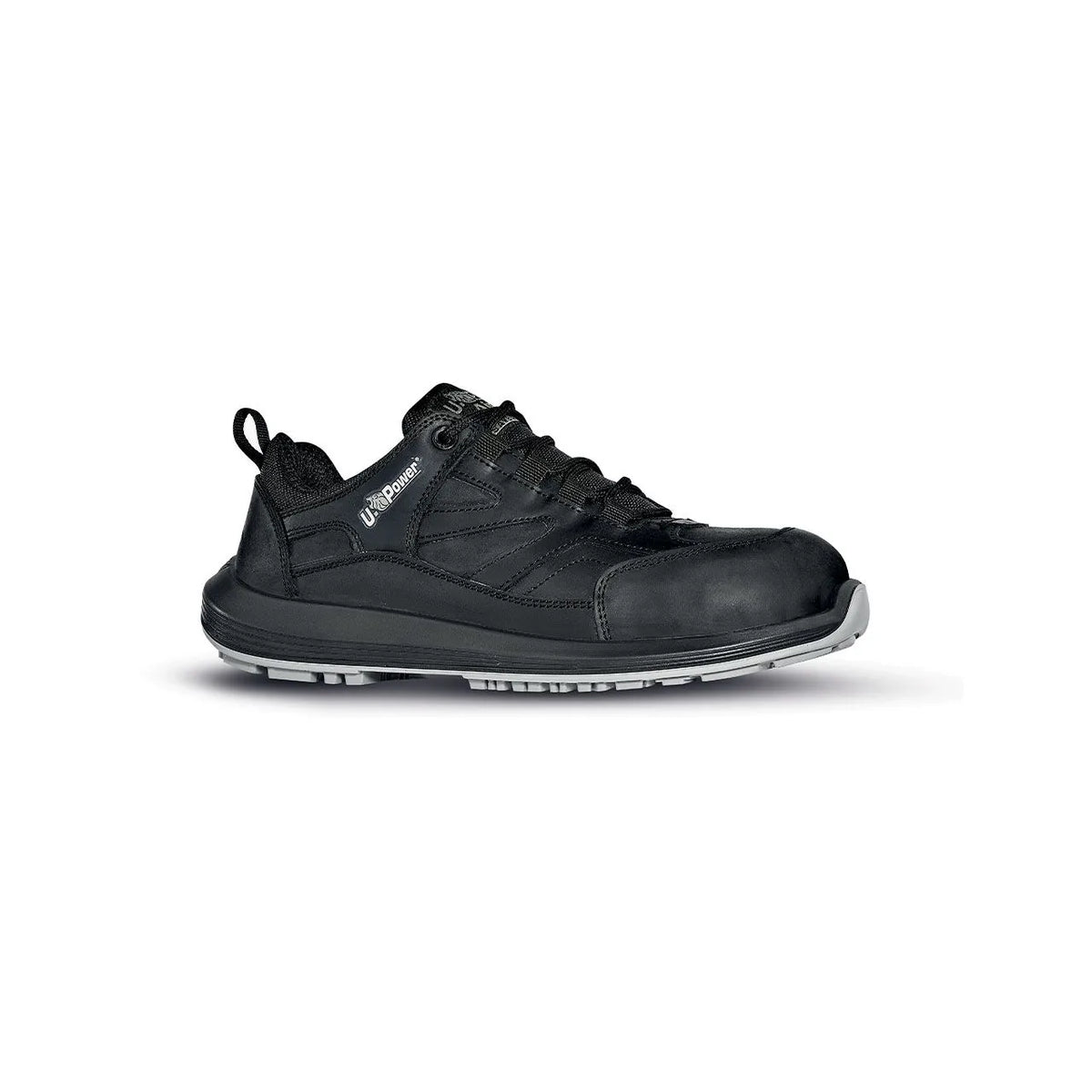 Scarpe antinfortunistiche basse U-Power YUKON s S3S FO SR Black