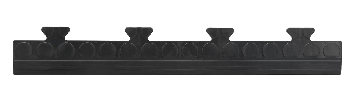 Scivolo maschio per piastrella in pvc su fondo bianco
