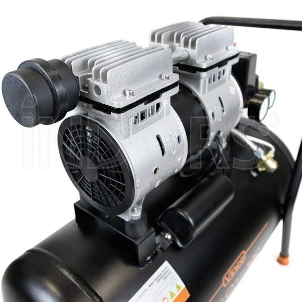 VINCO Compressore silenziato lt 50 - hp 1 - oil free