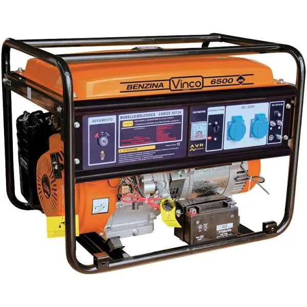 VINCO Generatore 60126 - 5,5 kw hp 13