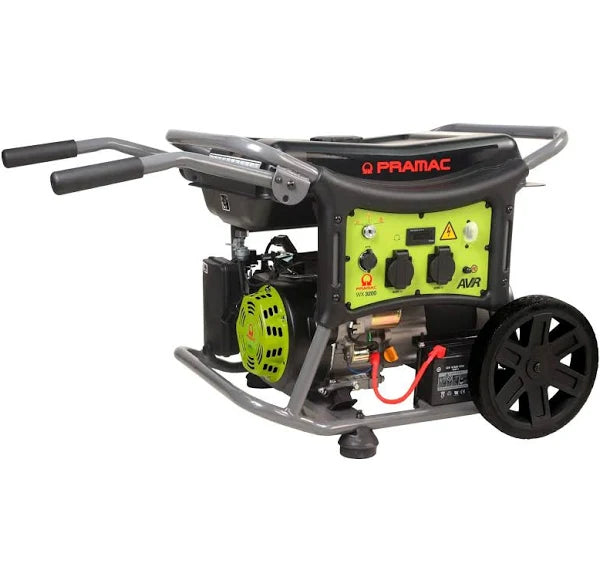 PRAMAC Generatore 'wx 6200 es' 5800 watt (420 cc)