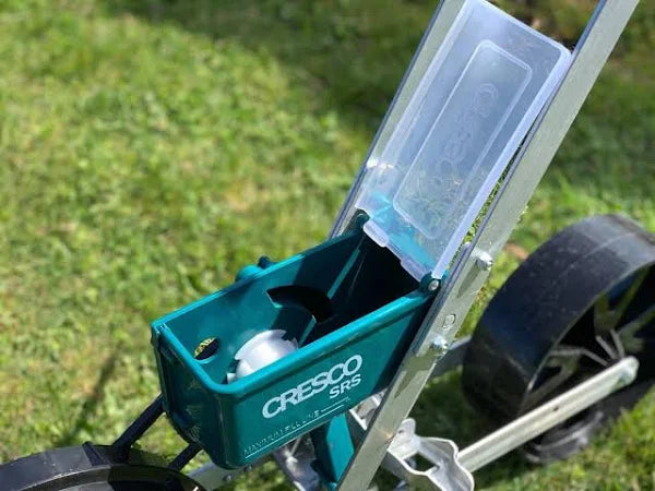 Seminatrice manuale monofila a dischi 'cresco' con 10 dischi