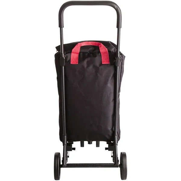 Carrello spesa 50 litri twin 4 ruote - Blu