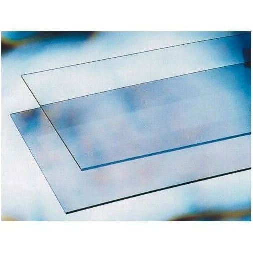 Vetro sintetico trasparente cm.100x100x2,5 - 5 pz Plexiglass