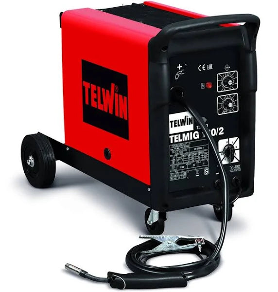 TELWIN Saldatrice a filo 'telmig' 180/2 turbo - 170a - 230v
