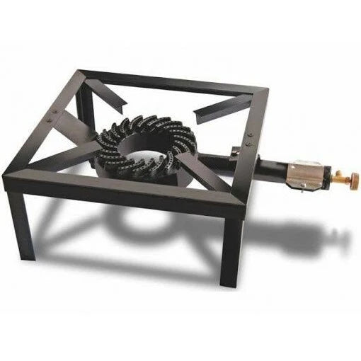 Fornellone Gas - cm.40x40 - peso Kg.4,0