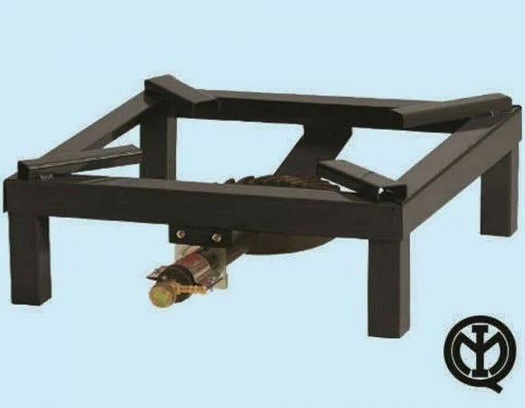 Fornellone Gas - cm.40x40 - peso Kg.4,0