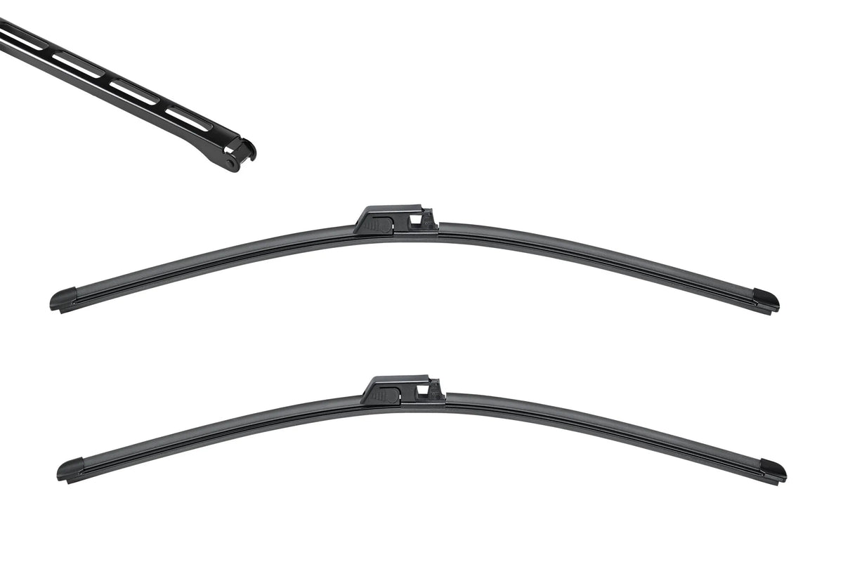 Silencio Flat Blades, spazzole tergicristallo — assicurano una qualità di pulizia perfetta
