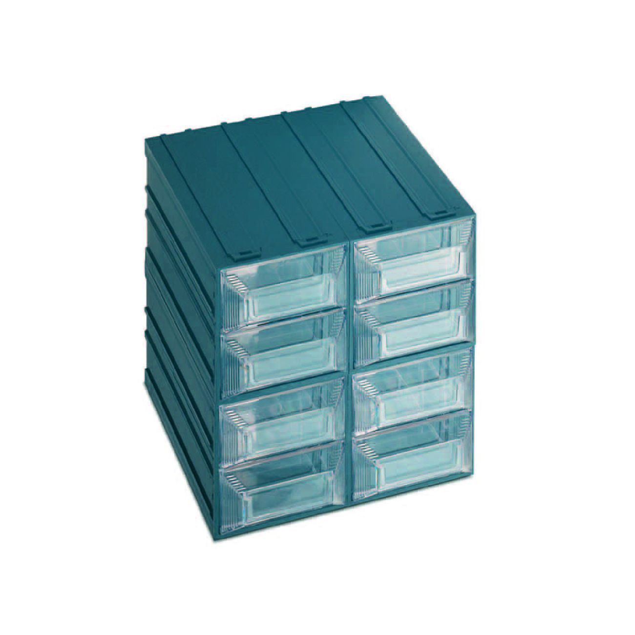 Cassettiera visionblock 15 - mm.208x202x208h.