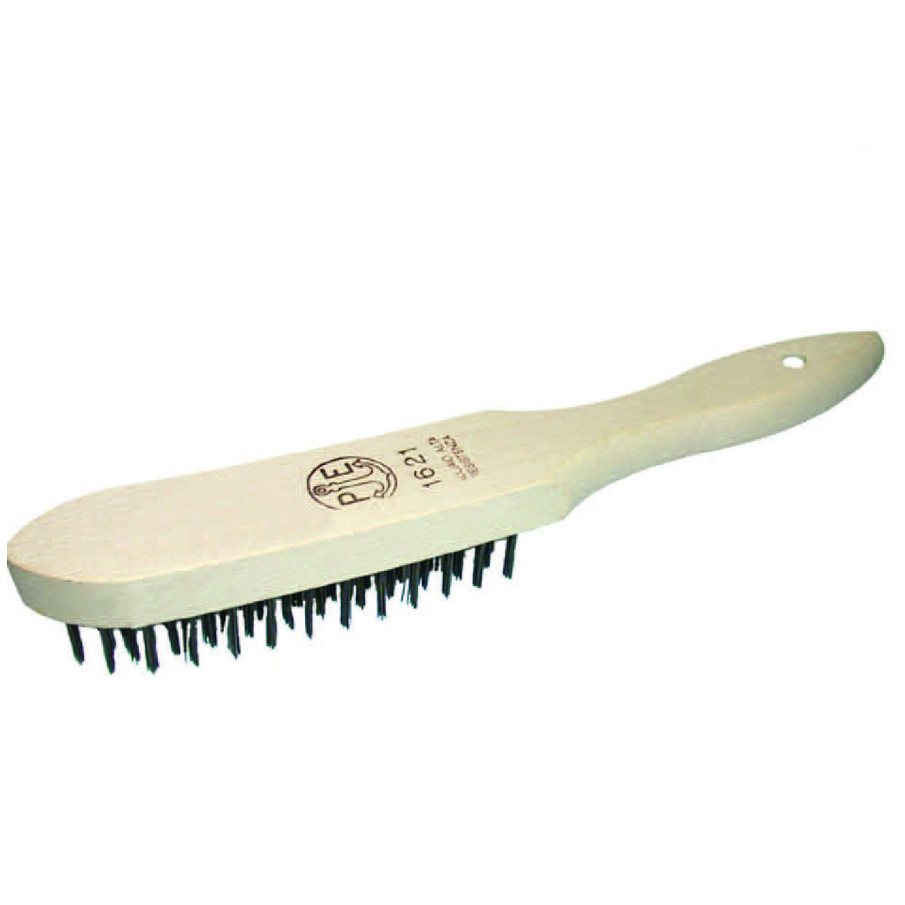 Spazzole in acciaio con manico curvo PAVAN