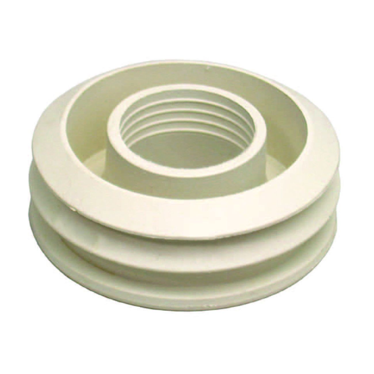 Morsetto wc in gomma bianca - Ø mm.60 esterno - Ø mm.30 interno - 50 pz