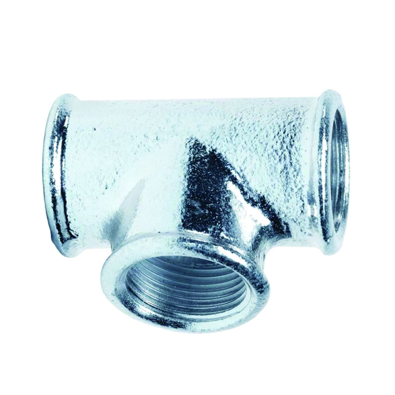 Tee 90° femmina femmina in ghisa