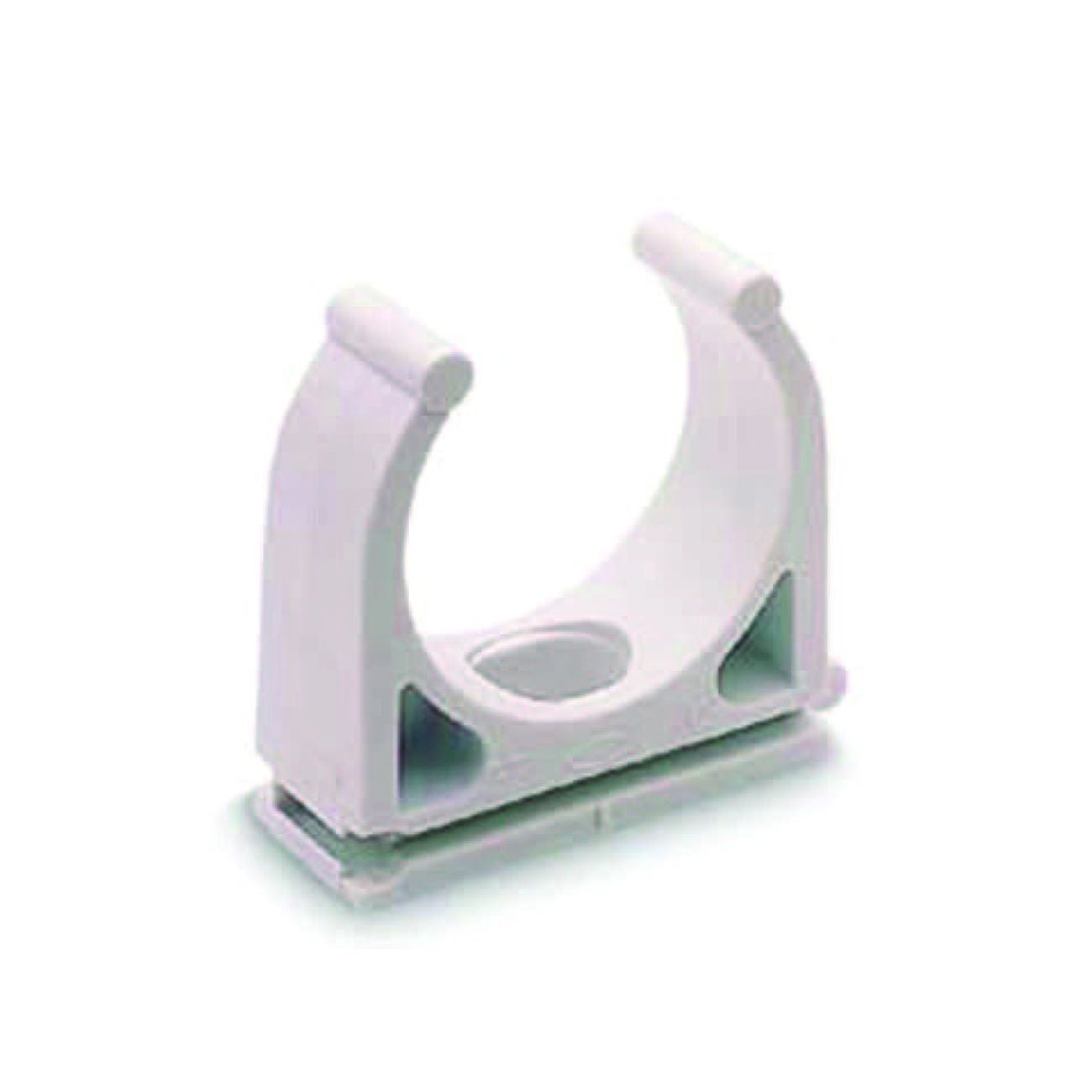 Fissatubo A Clips Aperto Per Tubi "Ft" - ø mm.25 FT 25 - 100 pz