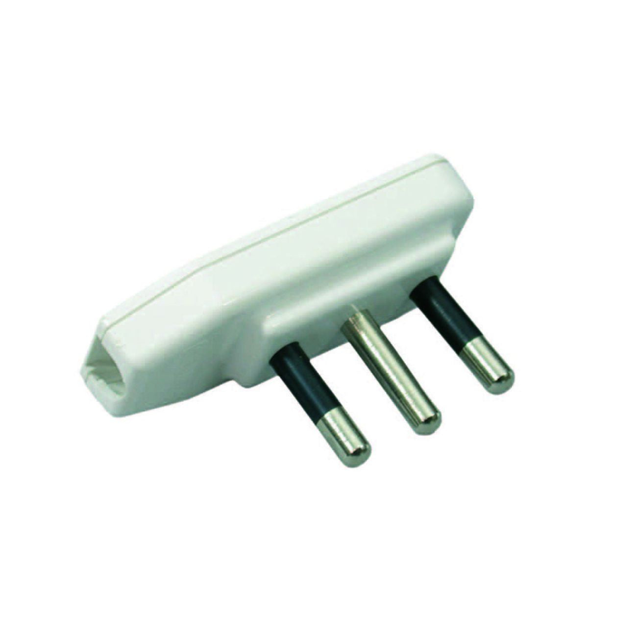 Spina superpiatta 2p+t bianca