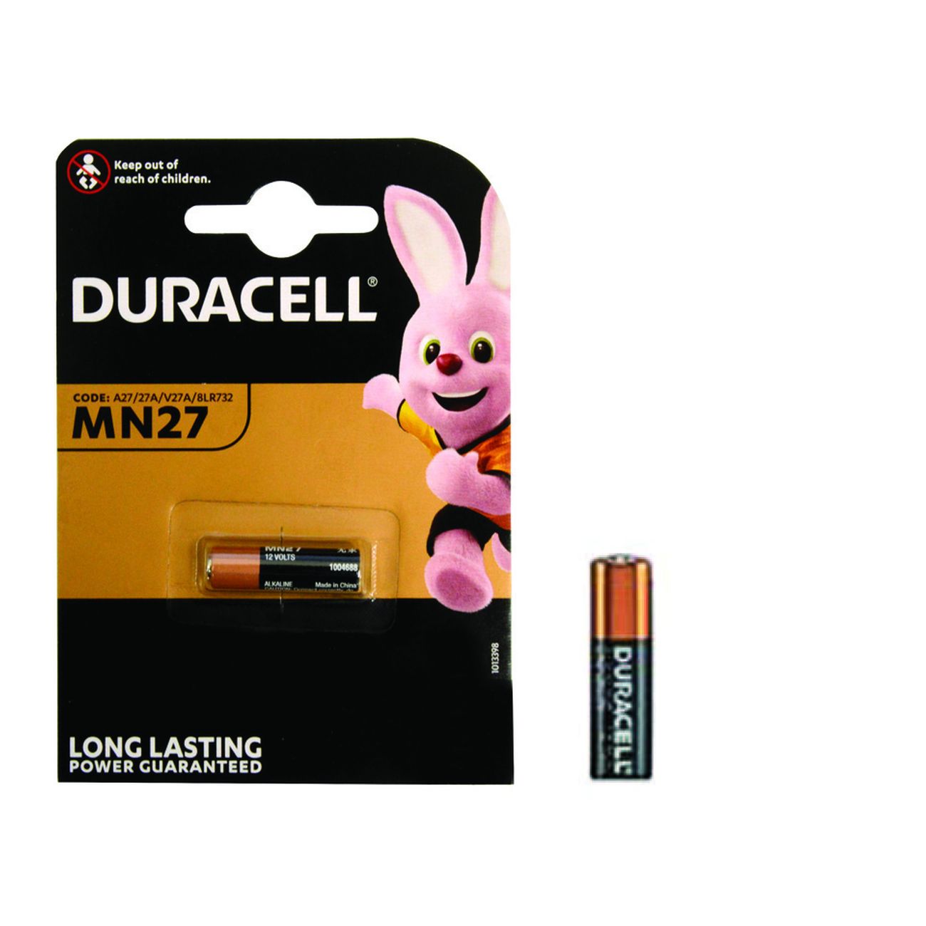 Pila specialistica alcalina (mn27) - 10 bl