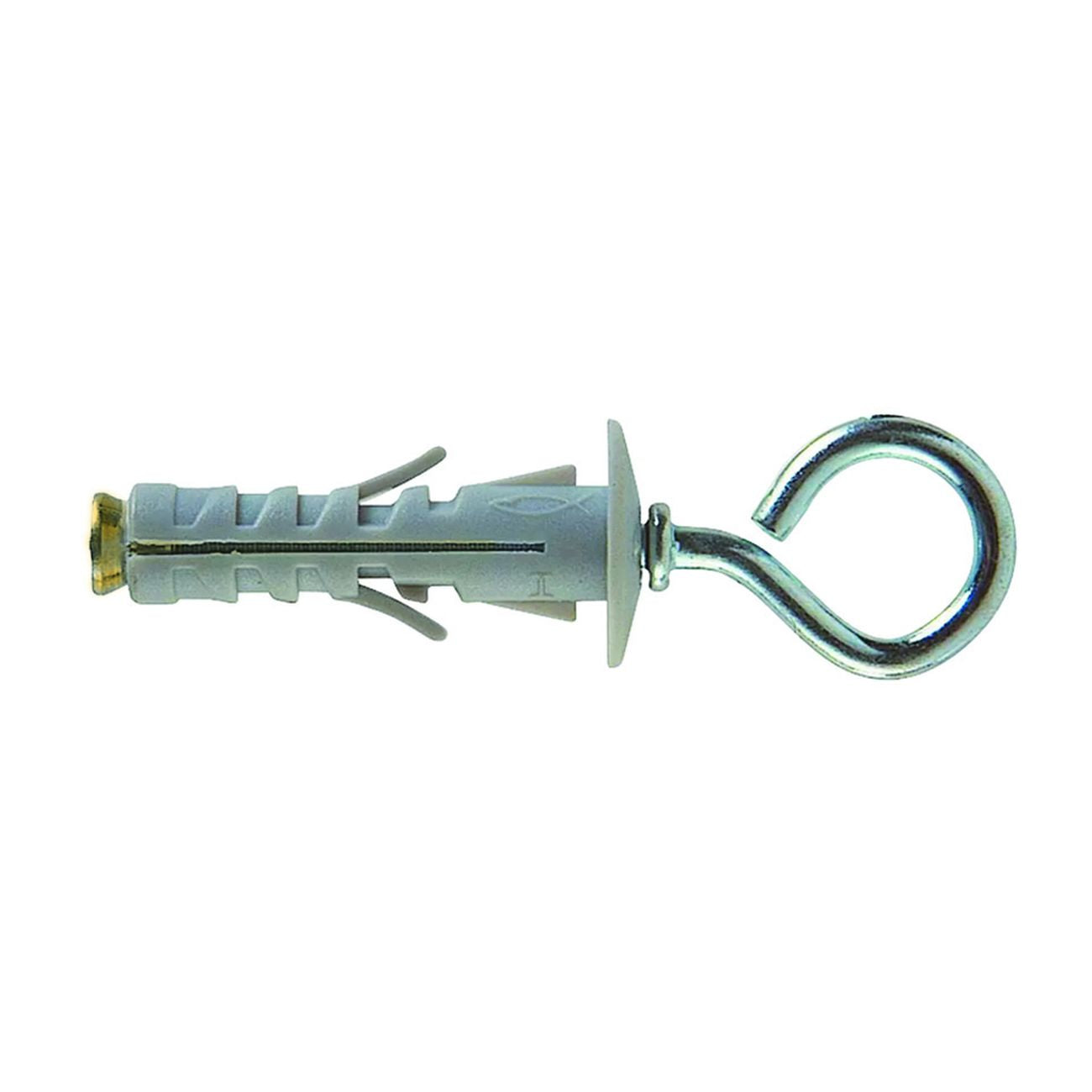 Tassello In Nylon Con Occhiolo Chiuso "Sb" - SB 9/3 ø mm. 9x40 occhio ø mm.13 - 100 pz