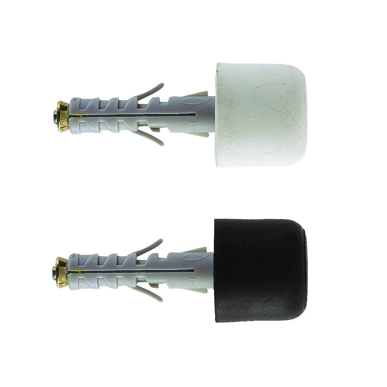 Tassello In Nylon Con Fermaporta "Sb" - SB 9/12 ø mm.9x40 in gomma bianca - 50 pz