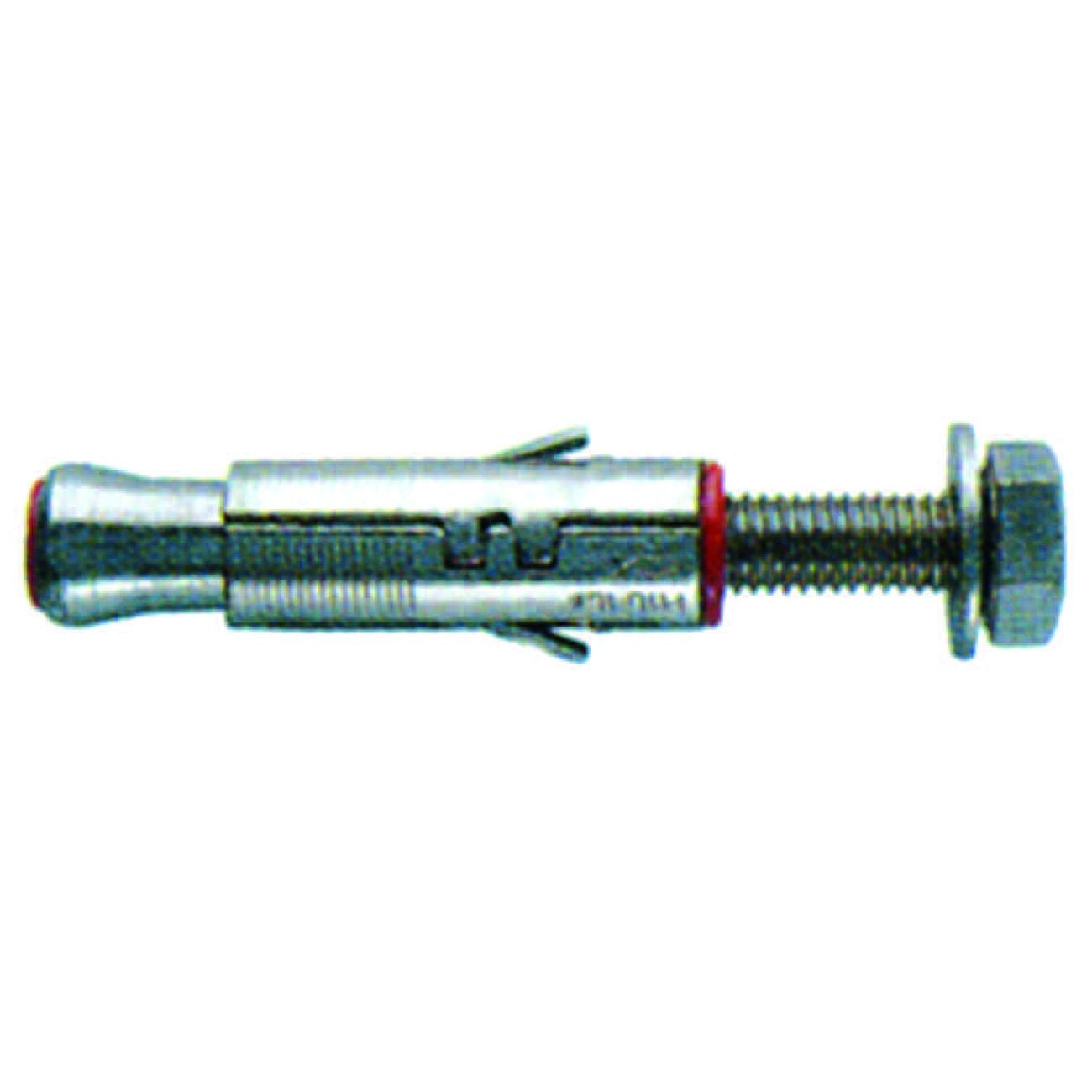 Tassello In Acciaio Con Vite T.E. "Slm" - SLM T.E. 16X100 tassello ø mm.24x90 - 10 pz