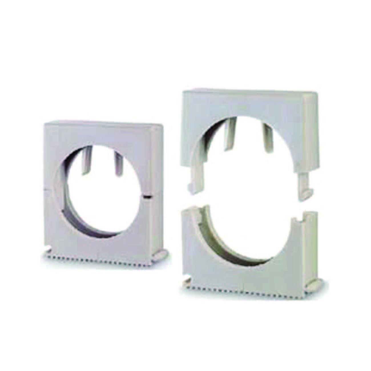 Fissatubo Chiuso Per Tubi "Sch" - SCH 12-16 ø mm.12 a 16 - 50 pz