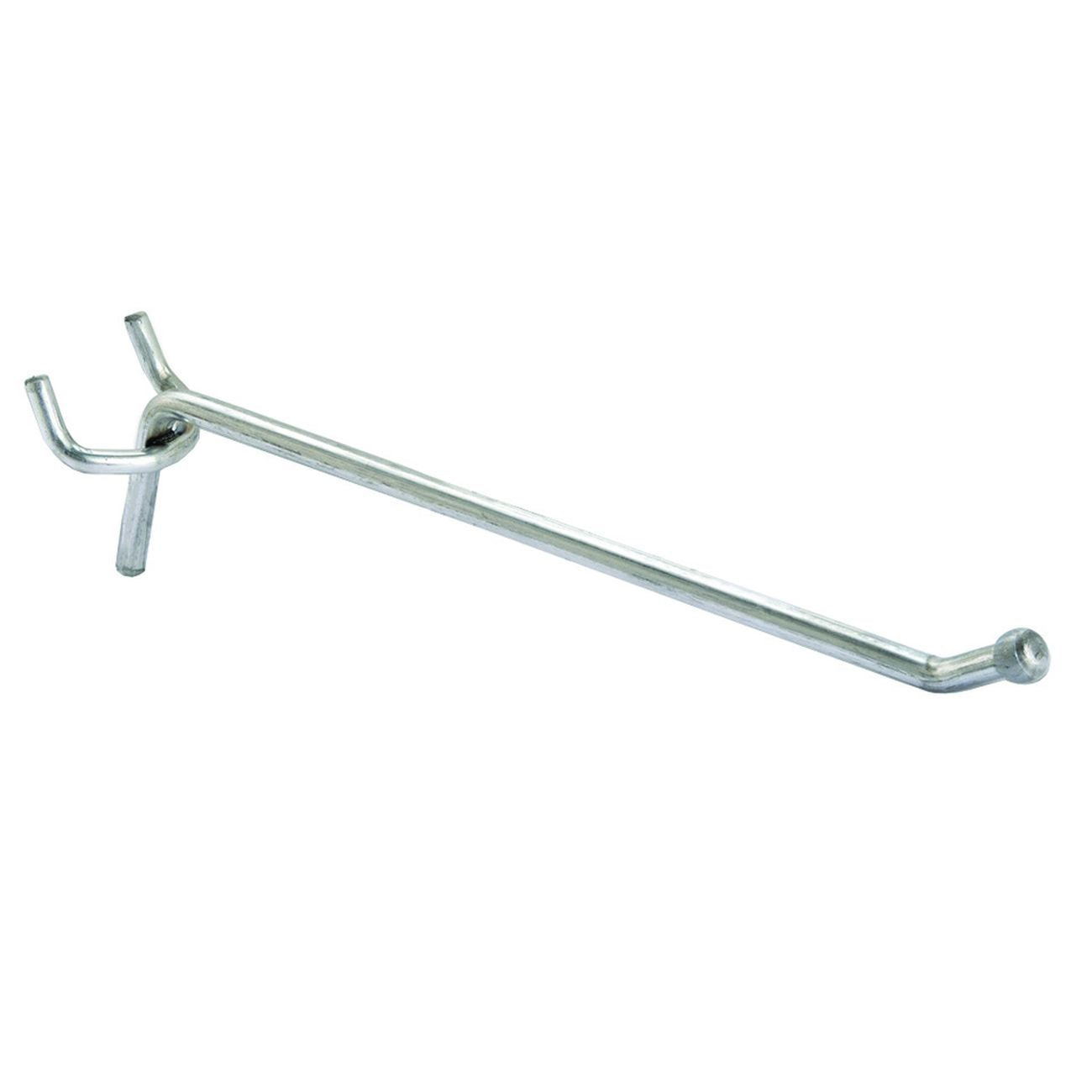 GANCIO 1 FILO PER PANNELLI FORATI CON PUNTA ANTINFORTUNISTICA - 50 pz