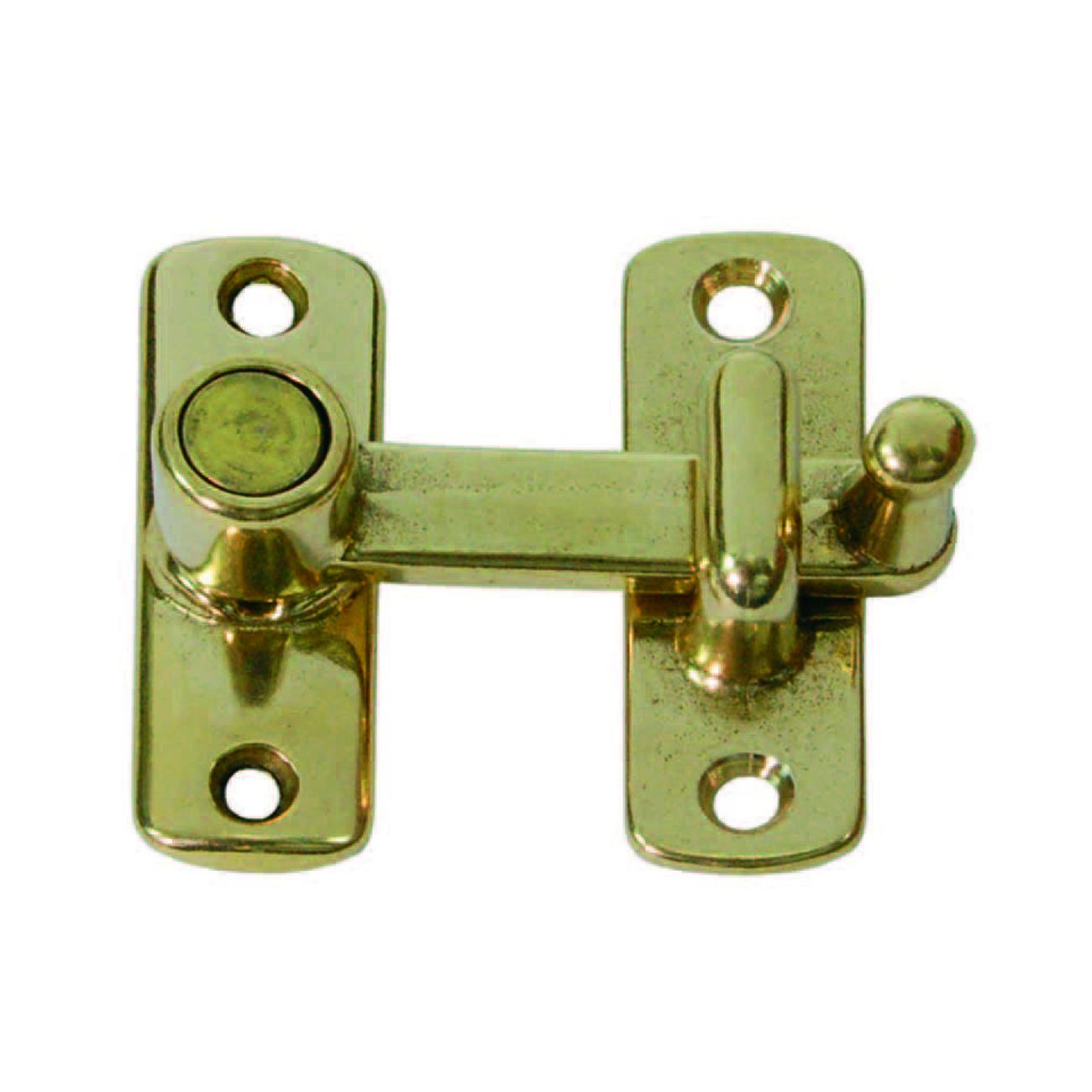 Tavellini a scatto liscio con incontro in ottone lucido