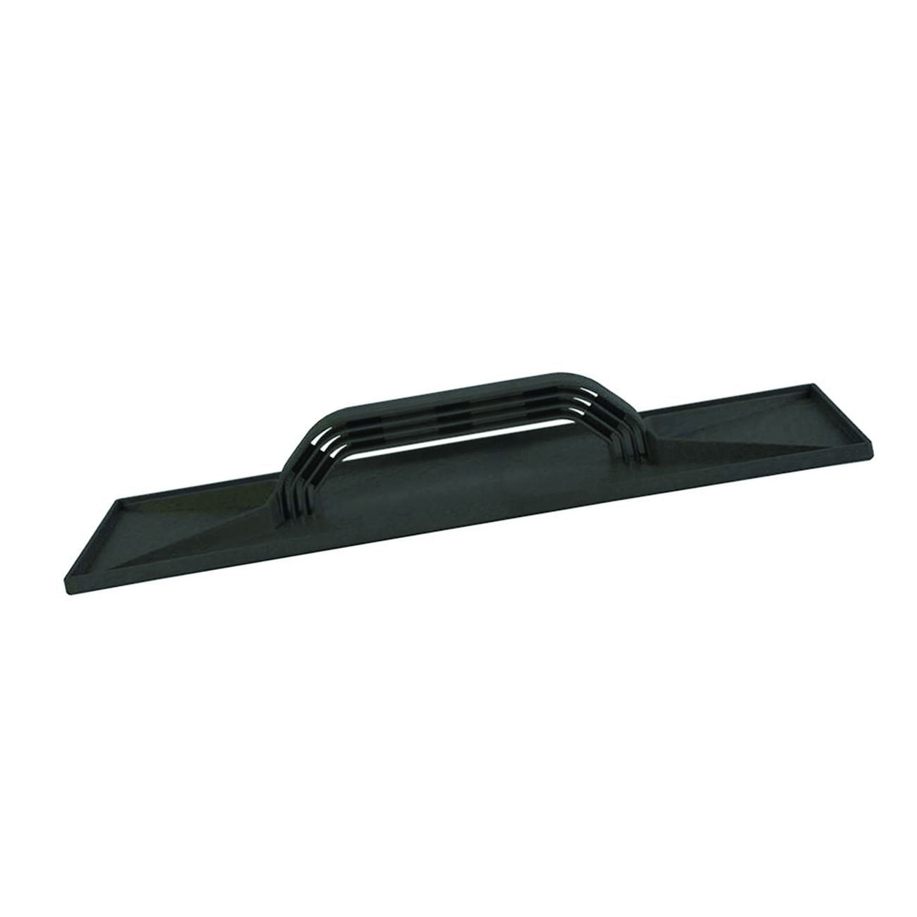 Frattazzo da muratore in plastica - cm.15x45 - nero