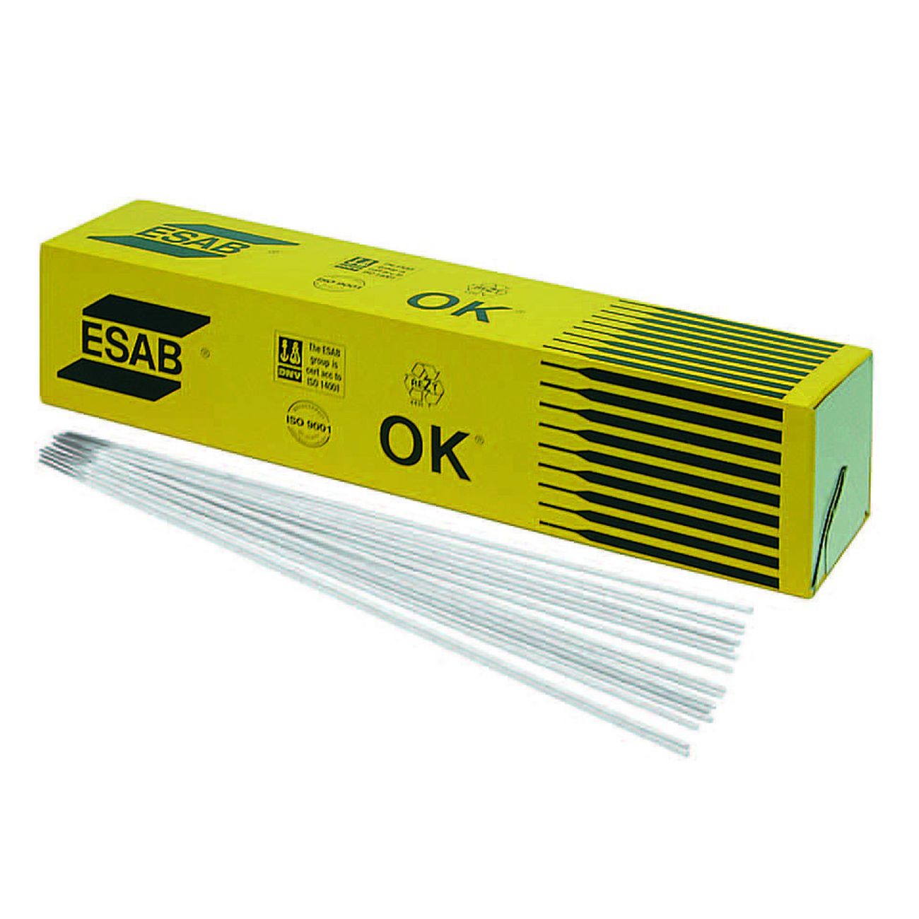 Elettrodo Rutilico Per Ferro - ø mm.3,2x350 OK 45.40 colore grigio - conf.3x125 - 375 pz